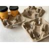 Buy cheap Eco Friendly Dry Press Molded Pulp Cup Holders Carriers 4 Cup Recyclable from wholesalers