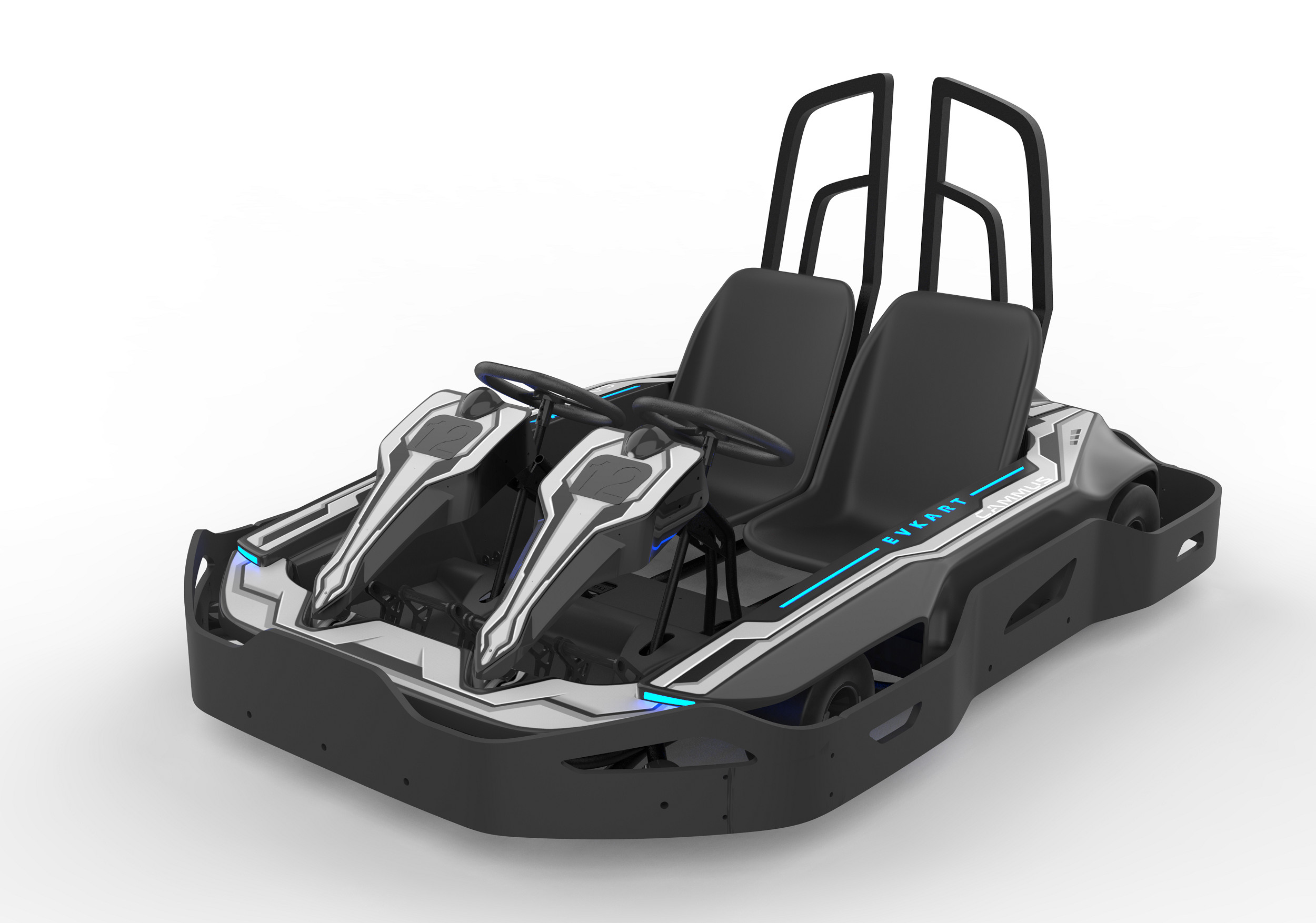 5inch Hub Children Pro Electric Go Kart Max 32km/h