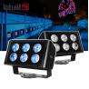 Buy cheap Building Facades 6x5W IP65 LED Architectural Decorative Light Narrow Beam Lamp Square Outdoor Spotlight Floodlight from wholesalers