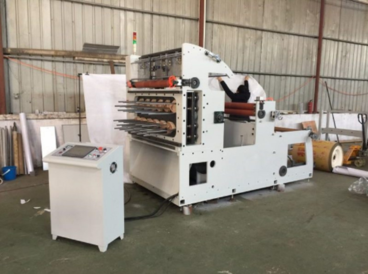 Flatbed PE Coated Kraft Paper Cup Punching Machine 170 Times/Min
