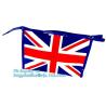 Buy cheap Women makeup purse recyclable clear pvc cosmetic bag, Makeup Pouch Stripe Cosmetic Bags Purse Travel Organizer, slider from wholesalers