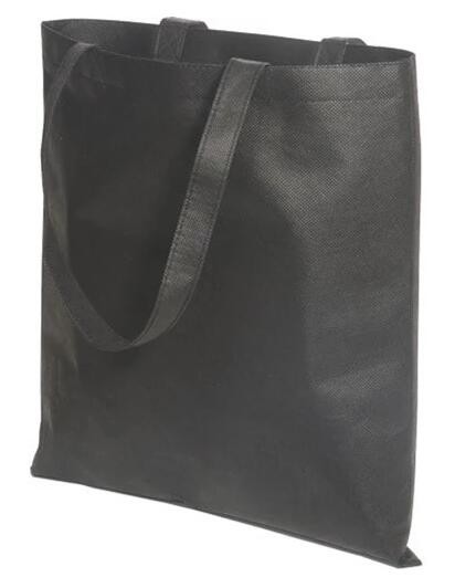 Metallic Laminated Non Woven Bag Eco-Friendly Cheap Promotional Shopping Non Woven Bag Recyclable Zip Non Woven Bag For