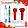 Buy cheap Dhd Series Water Hammer Drilling , High Air Pressure Mincon Air Hammer from wholesalers