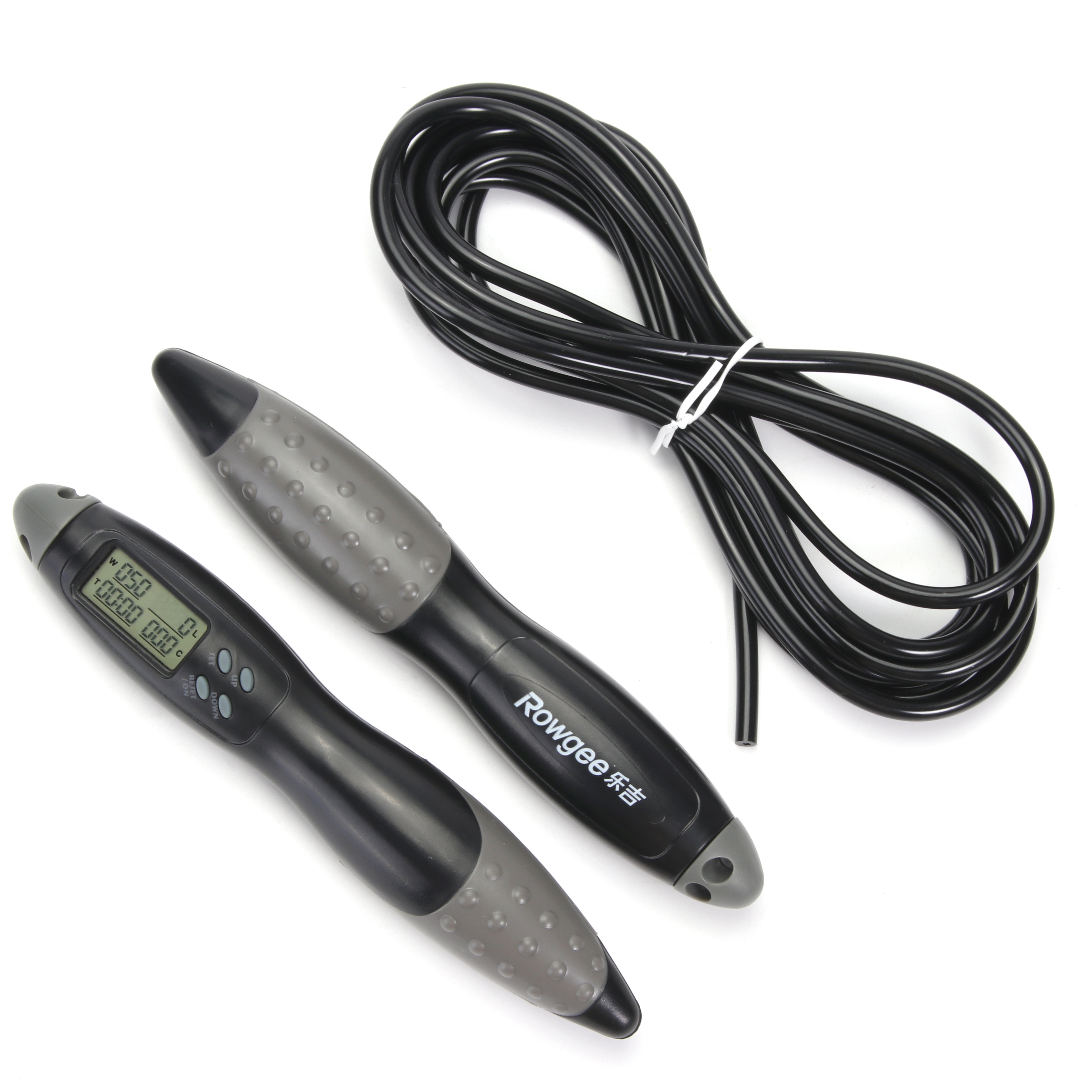 Fitness Jump Rope Adjustable Length Beaded Jump Rope Smart Sensor Type JP-100 For Gym 175 X Pressure Regulation