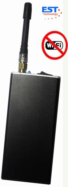 Buy cheap Small Pocket Wifi / Blue Tooth / Wireless Video Jammer / Blocker EST-808HD from wholesalers