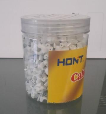 Buy cheap Plastic bottles / plastic barrel packaging cable clips from wholesalers