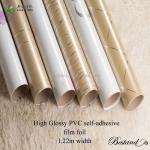 Gross Furniture Film Stickers for Kitchen Cabinet Wardrobe Self Adhesive