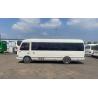 Buy cheap 3935mm Wheel Base Toyota Coaster Bus with 19-29 Seats Closing Windows Sliding Doors from wholesalers