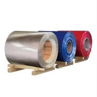 Buy cheap 0.12mm-1.5mm Galvanized Steel Coil Roll Chromium Free PPGI Colour Coated Sheet product