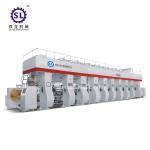 Buy cheap 8 Color Auto High Speed Roto Gravure Printing Machine Shaft type air shaft from wholesalers