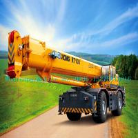 Buy cheap Boom Truck Crane XCMG RT100 100ton rough terrain crane all wheel Drive With product