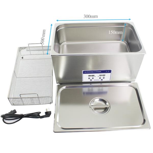 Buy cheap Pharmaceutical Manufacturing Large Digital Ultrasonic Cleaner 22 Liter from wholesalers