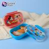 Buy cheap Plastic sushi fruit food container disney pattern from wholesalers