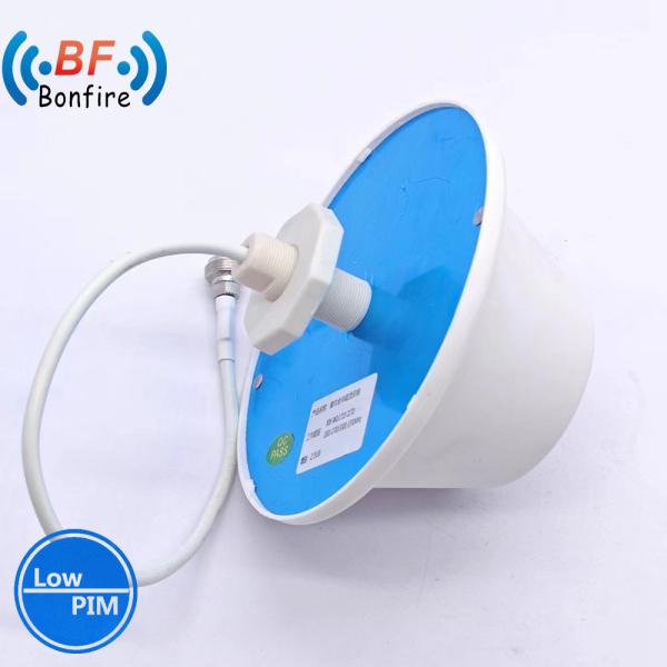 Buy cheap 1710-2700 3300-4000MHz Wideband Antenna 4G LTE Indoor Omni Ceiling Antenna N Female Type from wholesalers