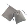 Buy cheap Drawstring Eco Friendly Jewelry Bags , 9x12cm Jewelry Bag Packaging from wholesalers