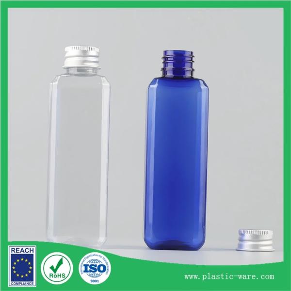 Buy cheap 100ml wide mouth plastic bottles plastic cosmetic packaging square plastic bottles from wholesalers
