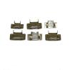 Buy cheap Ear Lock 304 Stainless Steel Banding Buckle Heat Resistant Metal Strap Buckle 1/2" from wholesalers