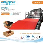 Advanced Litho Laminator Machine Hot Laminating Speed Paper Film Intelligent