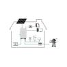 Buy cheap Ground Mounting Hybrid Solar Inverter 3KW 4KW 5KW 6KW 8KW 10KW with Lithium Battery from wholesalers