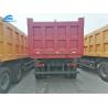 Buy cheap 6x4 25 Tons Sino Truck Howo 371 Dump Truck For Civil Engineering Work from wholesalers