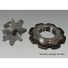 Buy cheap Double Pitch Stainless Steel Sprockets For Roller Transmission Chain Custom Design from wholesalers