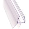 Buy cheap Transparent Customized PVC Shower Door Bottom Seal Glass Seal Strip for Bathroom Door from wholesalers