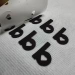 3D Silicone Custom Heat Transfer Logo Washable Heat Transfer Decals For Shirts