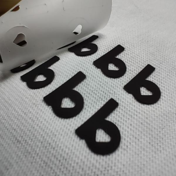 Buy cheap 3D Silicone Custom Heat Transfer Logo Washable Heat Transfer Decals For Shirts from wholesalers
