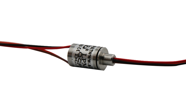 Super Miniature Capsule Slip Ring 4 Circuits