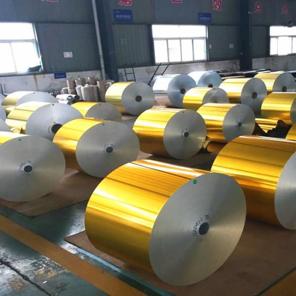Buy cheap Wrapping Butter Manufacturers Aluminum Foil Laminated Cardboard Paper from wholesalers