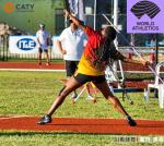 Affordable All-Weather Synthetic Athletic Track - Low Maintenance & UV-Resistant