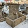 Buy cheap Marble Wall Water Fountains Outdoor Natural Stone Garden Antique Fountain Handcarved Front Yard from wholesalers