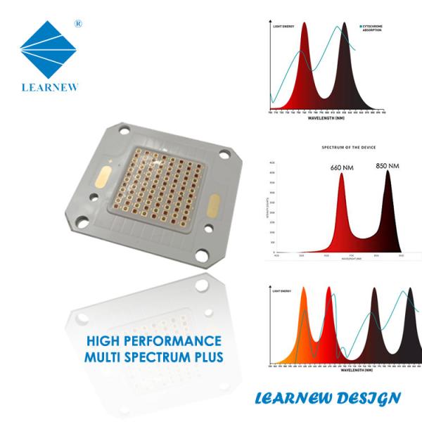 Buy cheap 56W 730nm 28-34V 11000-13000mW IR High Power LED Chips With 3D Printing from wholesalers