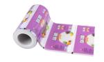 plastic packaging printing film roll for biscuit,candy,coffee,sugar,juice