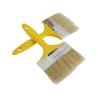 Buy cheap 38-44mm Length Natural Paint Brush , Yellow Handle Pure Bristle Paint Brush from wholesalers