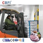 500 Square Meters Air / Water Condenser Cold Room And Freezer Room For Meat
