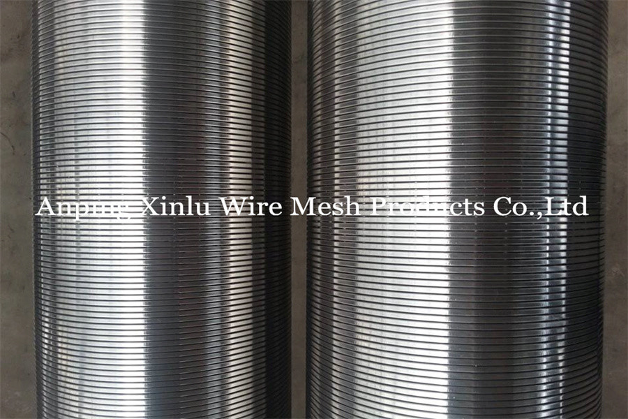 WATER WELL SCREENS FROM XINLU METAL WIRE MESH