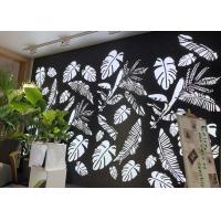 Buy cheap Polyester 1200x2400mm Soundproof Office Partition Wall Anti Fouling product