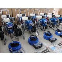 Buy cheap Honda Engine Gas Powered Airless Paint Sprayer For Residential Interior Walls product
