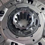 European Trucks 430mm Auto Parts Clutch Disc for Isuzu Truck Parts 1-31240-892-1