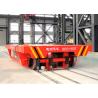 Buy cheap 63t Industry Material Handling Trolley , Steel Plate Electric Die Cart from wholesalers