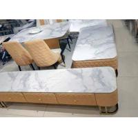 Buy cheap Moisture Resistant Faux Marble Tv Stand With Good Wear Resistance product