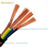 Buy cheap Outdoor Household Soft Sheath Copper Core RVV3*10 16 Square Three-Phase Four-Wire Cable from wholesalers