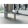 Buy cheap Luxurious Modern Grey Wooden Floor Ceramic Tile 200*1200mm Frost Resistant from wholesalers