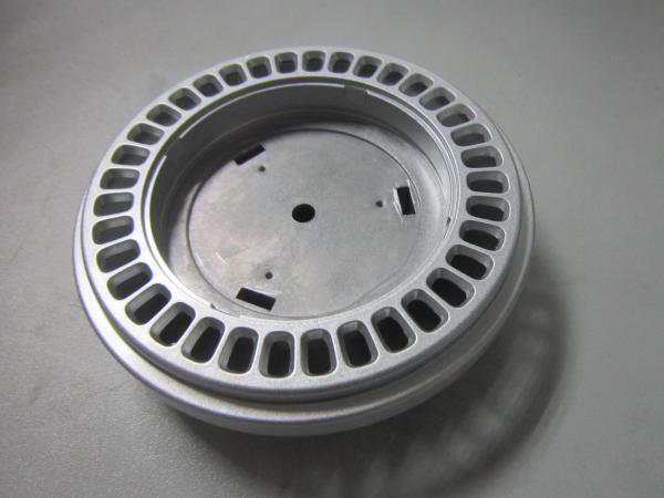 Buy cheap Round Pressure Die Casting Machine Parts Tolerance Precision For Led Light High from wholesalers