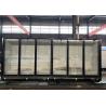 Buy cheap Deluxe 6 Swinging Full Length Glass Door Refrigerated Merchandiser Remote from wholesalers