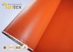 High Temperature Resistance Silicone-coated fiberglass fabrics