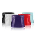 Diamond Printed Matt Black 150g Coffee Foil Bag