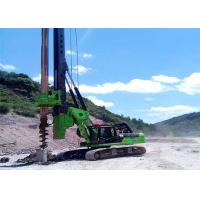 Buy cheap 220kNm 51m Construction Hydraulic Pile Machine Earth Auger Borehole Drilling Machine product