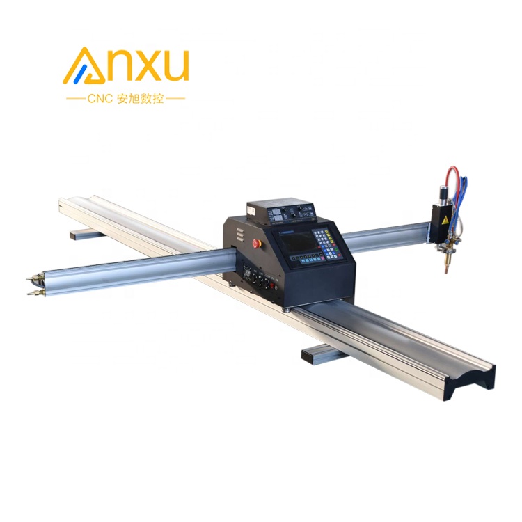 Portable CNC Plasma Flame Cutting Machine Metal Plate With Starfire Control System